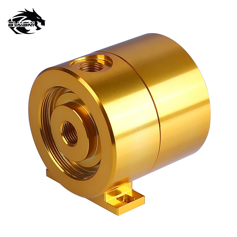 Bykski DDC насос DC12V TDP10W/максимум 5000 об/мин/Qdistance 4 метра/600л/ч металлическая крышка