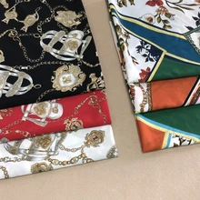 Лидер продаж одежда с принтом ткань европейский и американский стиль цепи большой плед цветочный модные женские туфли платье спец