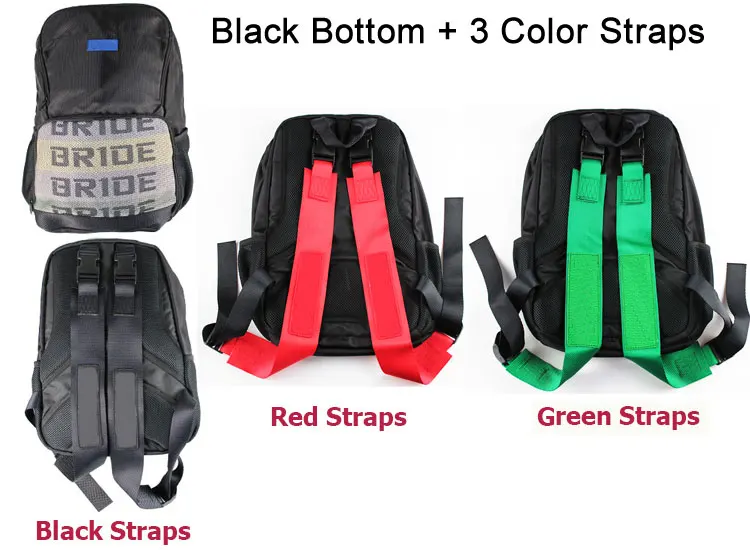estilo jdm sparc corrida mochila Item No. : Rs-bag009