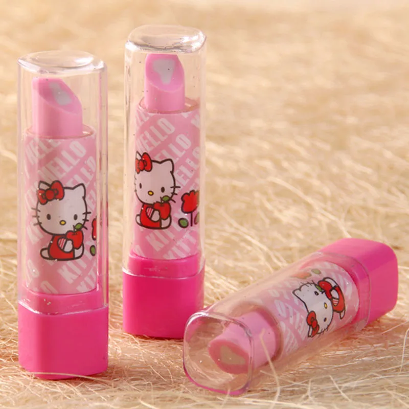 Buy JOUDOO 2PCS Cute Kawaii Hello Kitty Lipstick