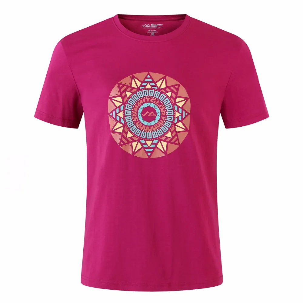 UNISEX PRINTING COTTON T-SHIRT MW7751-1