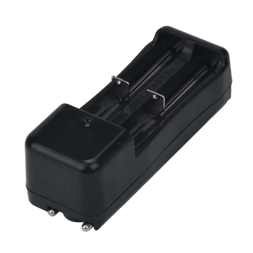 

Universal Dual Battery Charger For 18650 16340 26650 Rechargeable 3.7V Li-ion EU Jul4 Professional Factory Price Drop Shipping