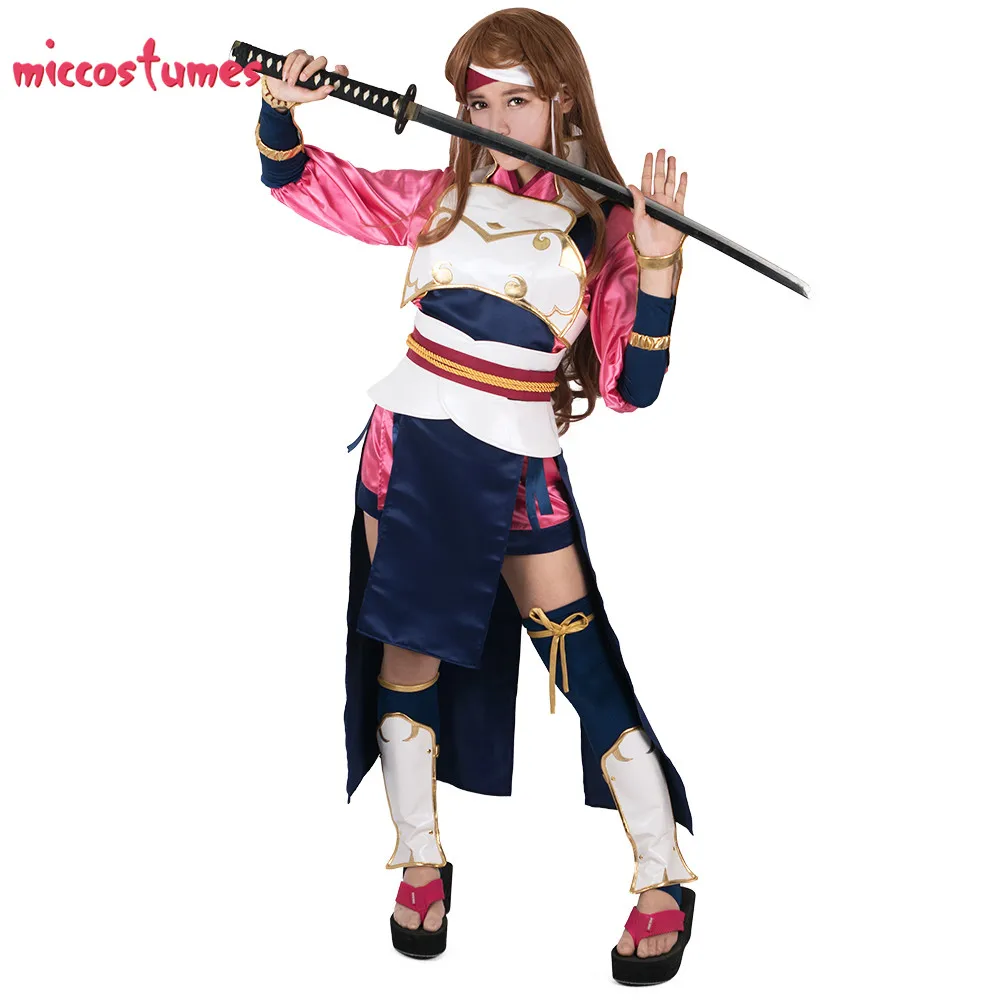 

Fire Emblem Heroes Hana Cosplay Costume Woman Halloween Outfit