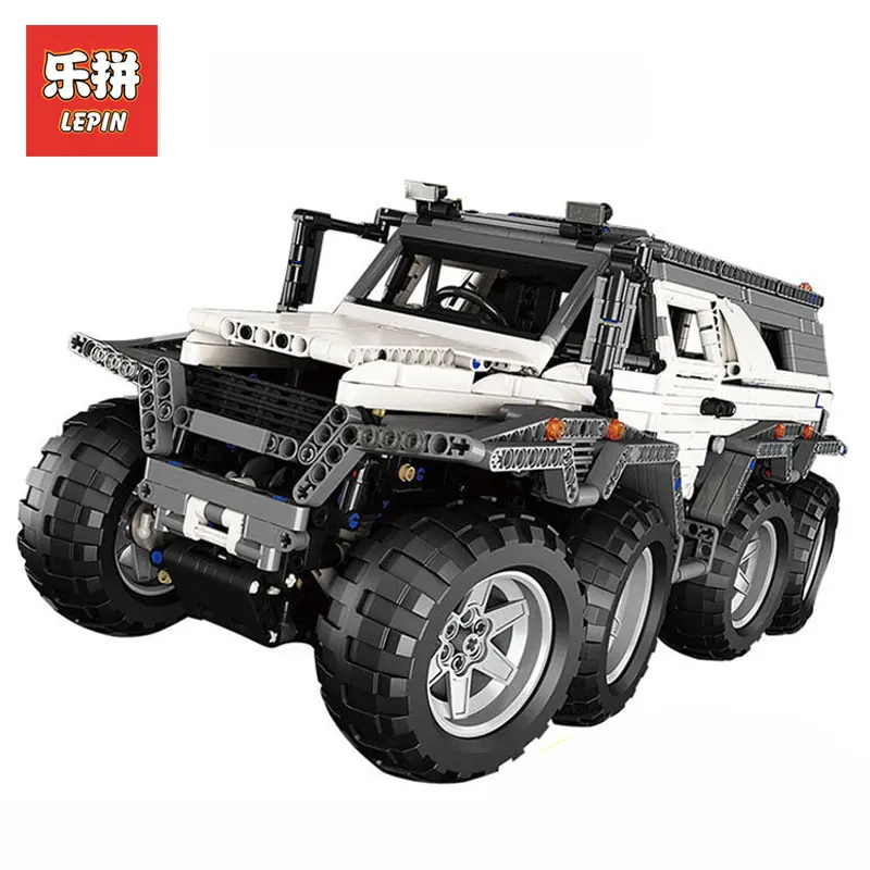 

LEPIN 23011B 23011 2816Pcs Technic Series Off-road vehicle Model Building Blocks Educational Bricks Compatible MOC 5360 Toys