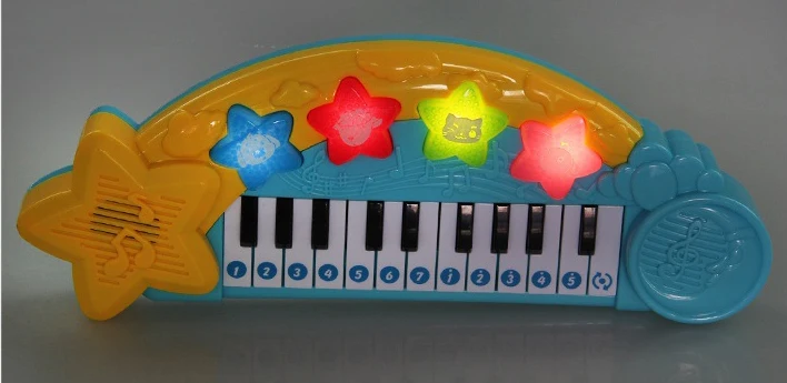 Младенцы клавиатура музыка Раннее детство развивающие мальчик девочка ребенок стук От 1 до 3 лет игрушка пианино инструмент