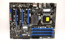 لوحة أم لـ MSI X58 Pro 1366 pin ، لوحة أم متينة فاخرة تدعم L5650 i7920 لوحة أم مستعملة أصلية(China)