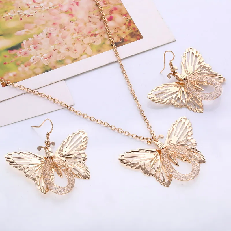 One set Free shipping Women's KC shine Austrian Crystal hollow