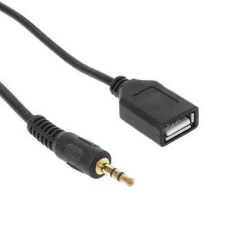

Car Audio Stereo Wiring Harness Adapter Kit With USB&AUX Plug Extension Wire