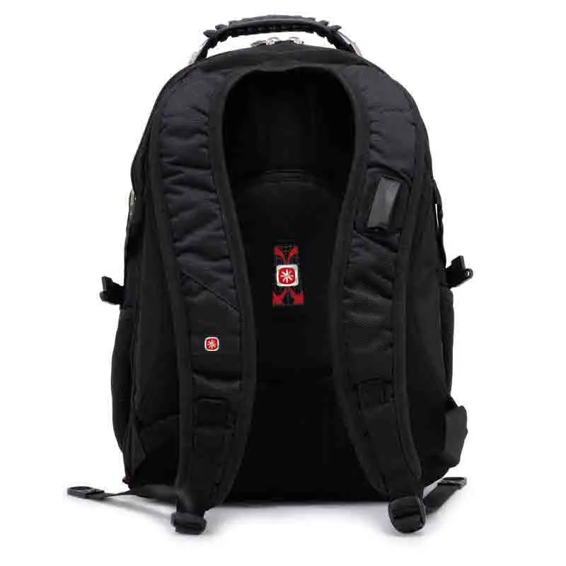 Swiss Men's Backpack 15.6 inch Computer Notebook School Travel Bags Unisex Large Capacity bagpack waterproof Business mochila
