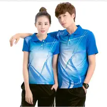 Бадминтон рубашка костюм, tenis masculino, Для мужчин Настольный теннис рубашка трикотаж одежда Спортивная, теннис рубашка Шорты, верхние части одежды zumaba wo Для мужчин