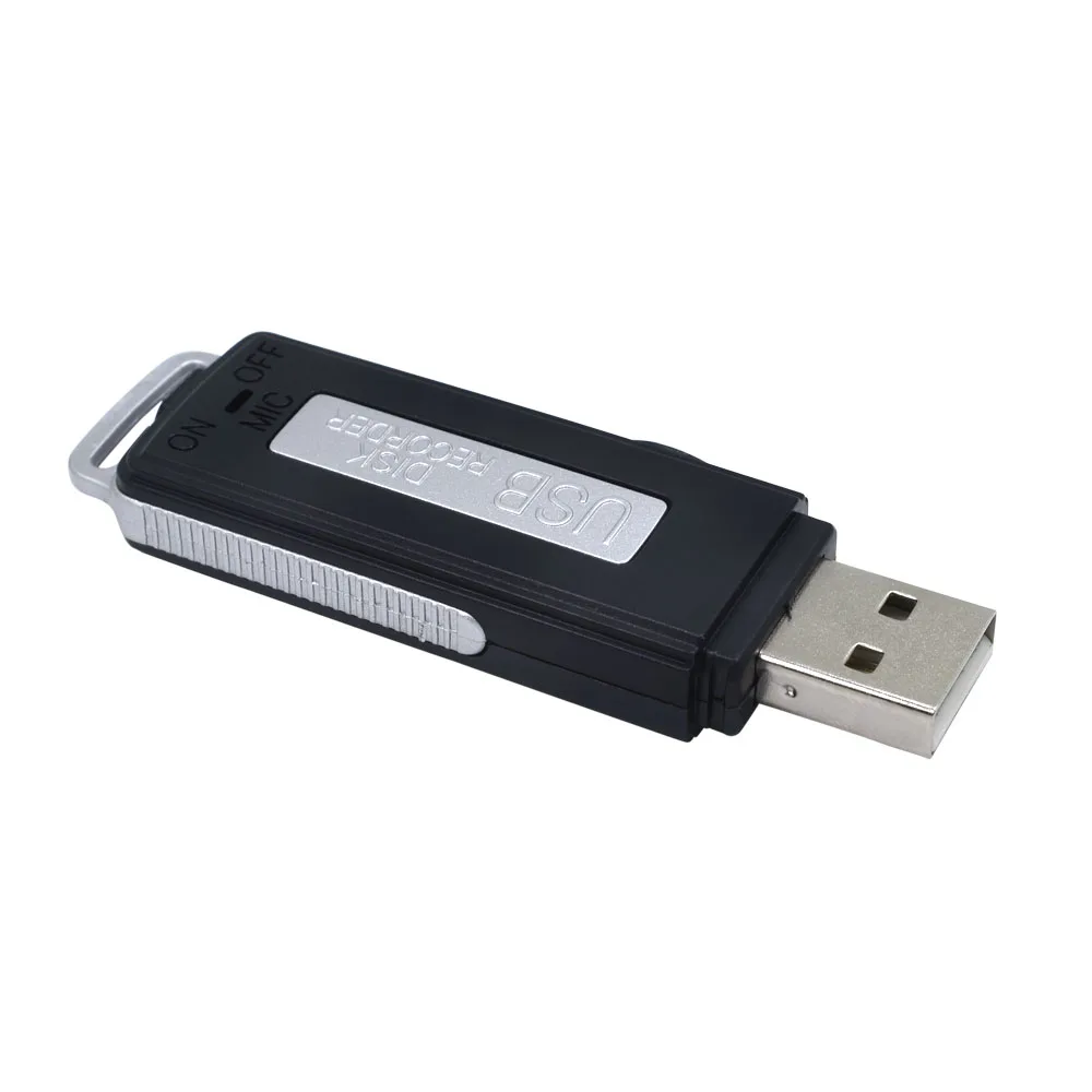 TISHRIC 8 ГБ Мини Профессиональный Перезаряжаемый Usb диктофон флеш-накопитель диктофон аудио Gravador De Voz