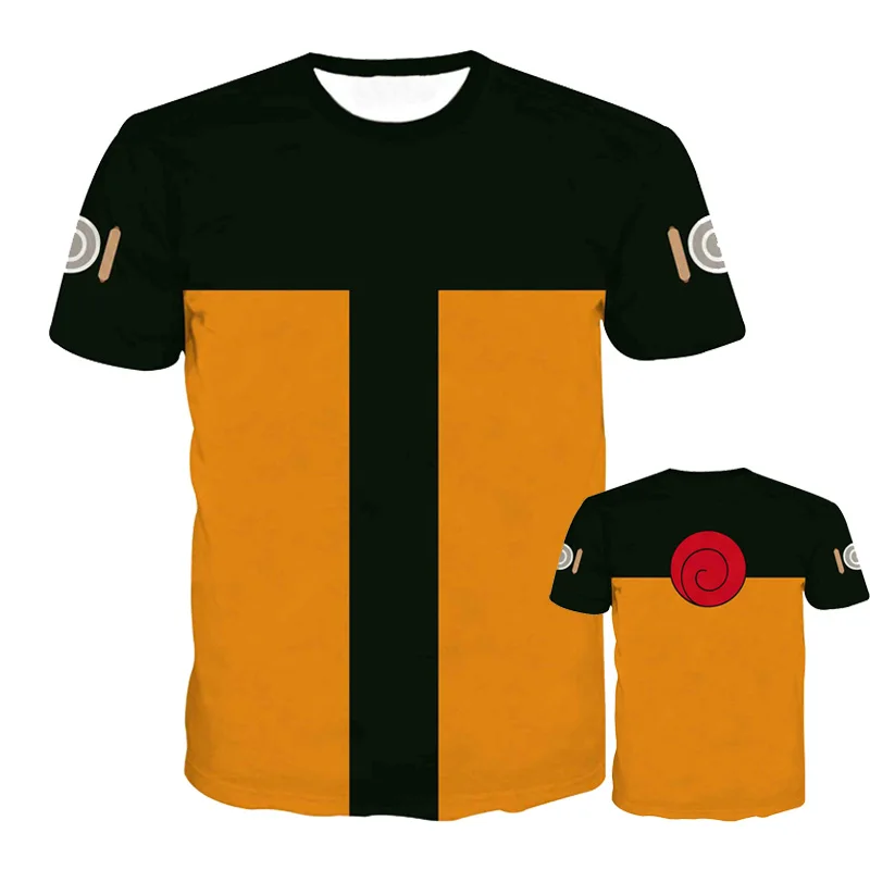 Cosroad Naruto Boruto T Shirt Uchiha Itachi Sasuke Madara Kakashi Men Women T-shirt Summer Tees Top Tshirt1 (3)