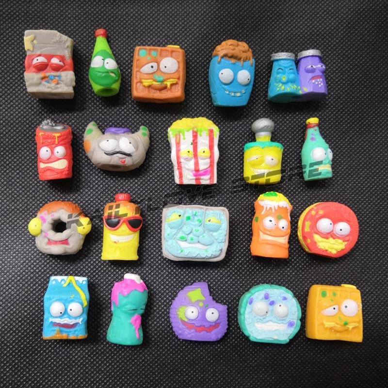 

Hot Random 20 pcs/set Random Grossery Dolls Gang Mini Action Toy Figures Popular Kid's Playing Model Dolls Christmas Gift Toy
