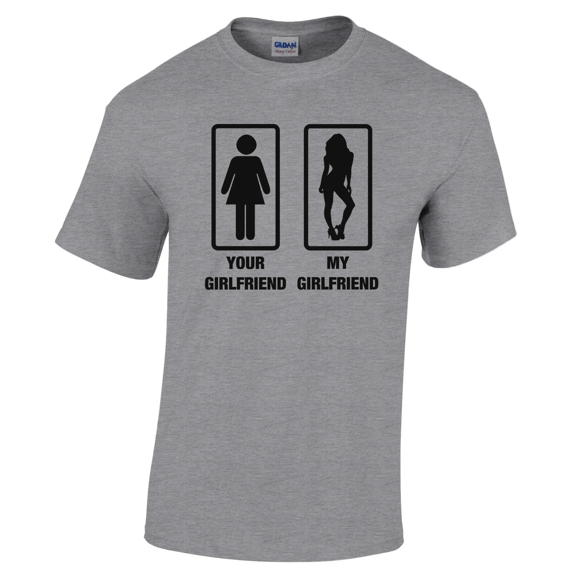 Your Girlfiend My Girlfriend T Shirt Humerous Brother Swag Gift Tshirt.|gifts for big boys|tshirt cheaptshirt neon AliExpress