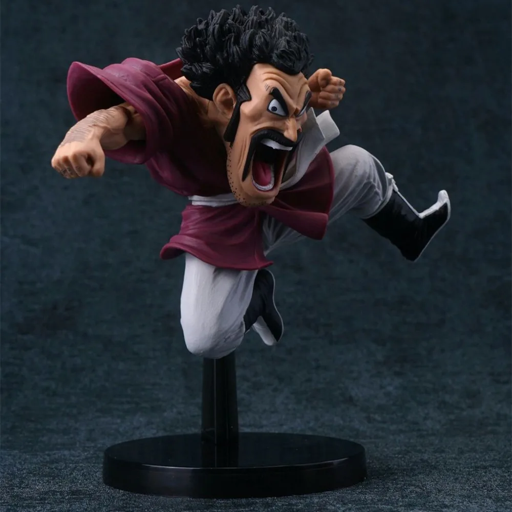 

Anime Dragon Ball Z DBZ Mr Satan PVC Action Figure Juguetes Dragonball Figures Doll Resin Collection Model Toys Gift