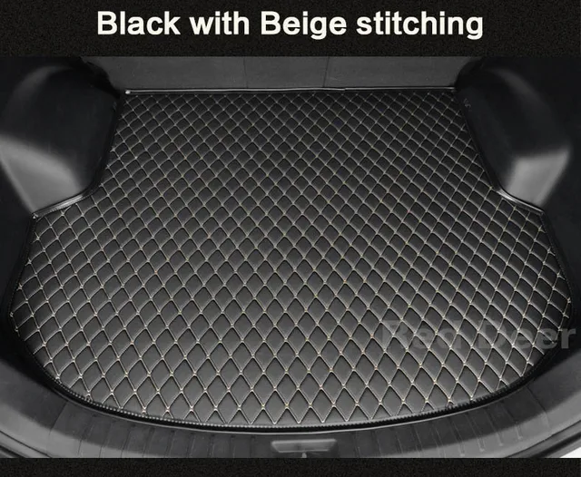 Custom fit car trunk mat for Audi Q7 Q8 SQ7 SUV customized size full