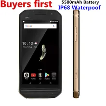 DOOGEE S30 Smartphone IP68 Waterpoof Dual Rear camera 5580mAh 5.0″HD MTK6737 Android 7.0 RAM 2GB ROM 16GB 8MP 4G mobile phone
