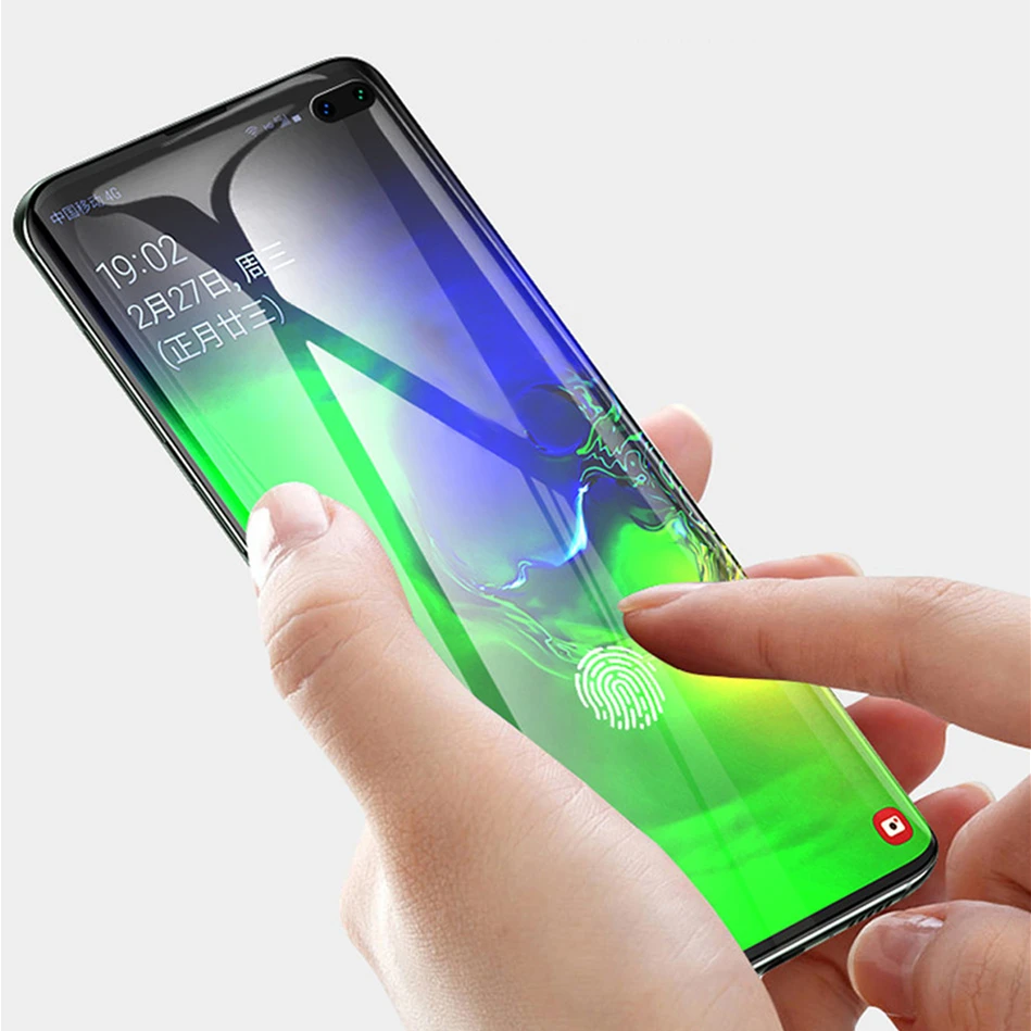 Защитная пленка Vothoon для Samsung Galaxy S10e S10 Plus S7 S8 S9 Note 8 9 10 Plus|Защитные стёкла и плёнки| |