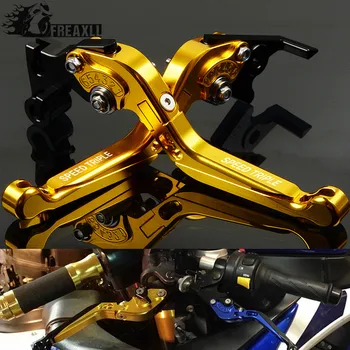 

Folding Extendable Adjustable Brake Clutch Levers Motorcycle Accessories For TRIUMPH SPEED TRIPLE 1997-2003 2008-2010 2004-2007