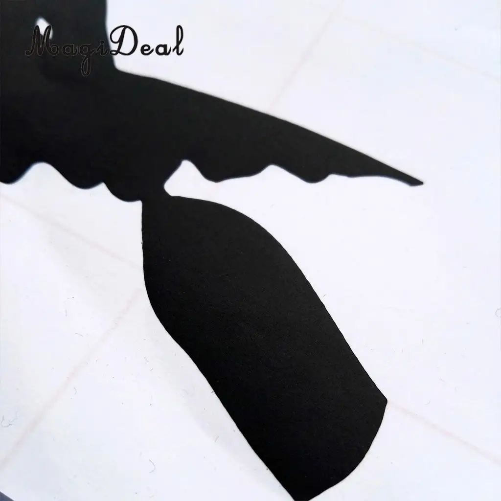 MagiDeal Funny Kayak Paddle Canoe Car Sticker Decal Acce for Kayaking Water Sport Canoe Boating Wall Window Car Boat Application