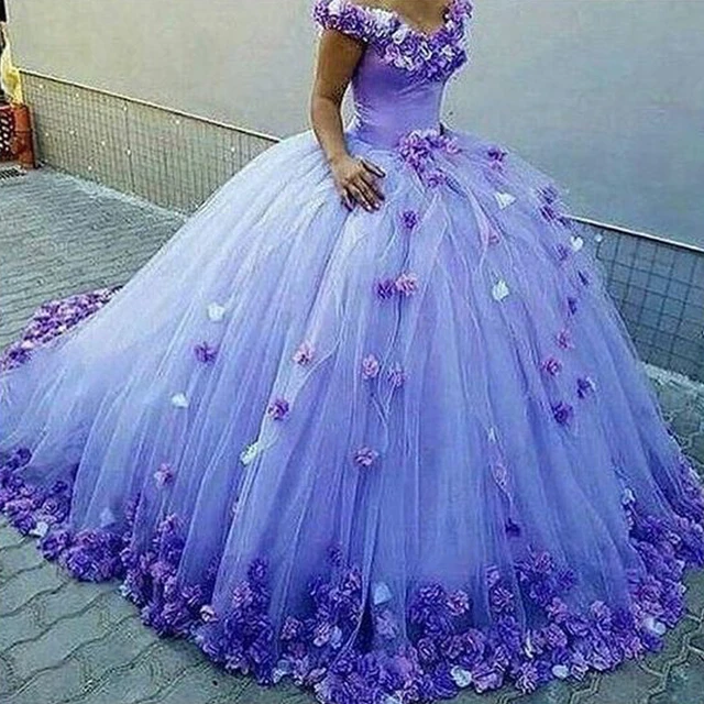 Fade Purple Prom Dresses A Line Long Sleeves Silver Sequins White Evening  Gown Scoop Neck Tulle Women Formal Party Dress - Prom Dresses - AliExpress