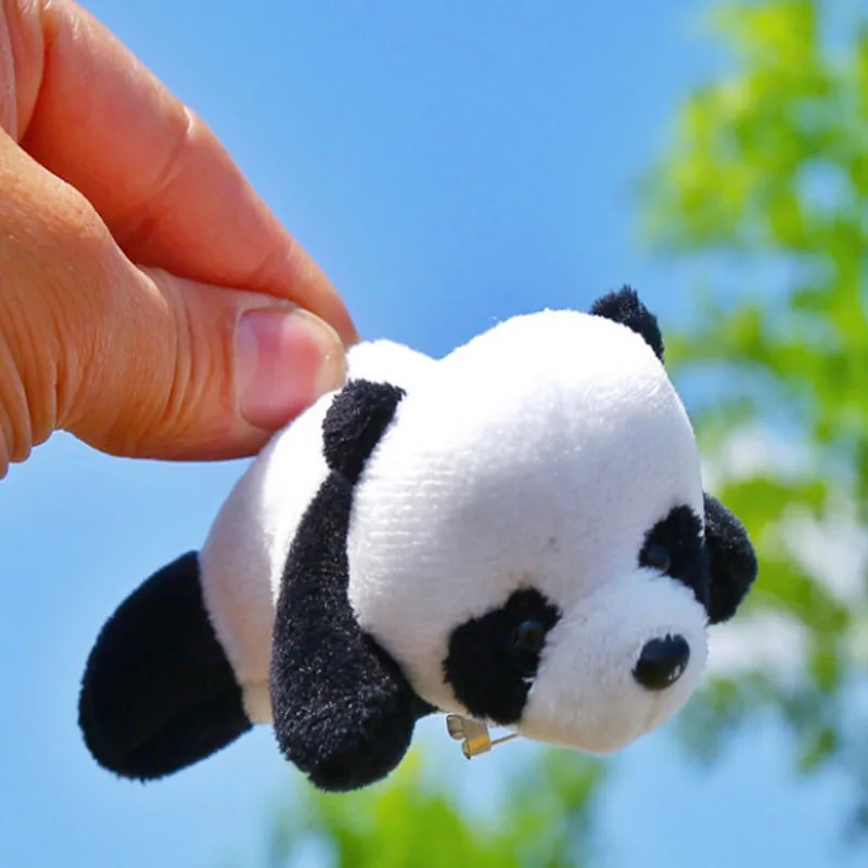 

10PCS Panda ornaments Panda Decoration for Car Seats Panda Brooch