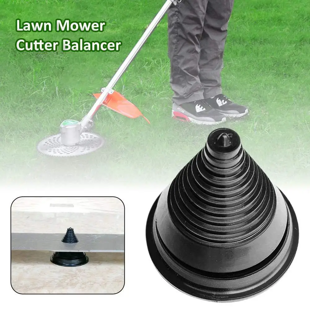 

Lawn Mower Blades Balancer Trimmer Accessories for Outdoor Courtyard Garden