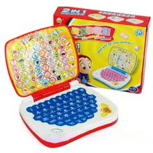 Многофункциональная двуязычная обучающая машина для детей Детские Ранние обучающие игрушки для детей компьютерная игрушка детский подарок развивающая игрушка