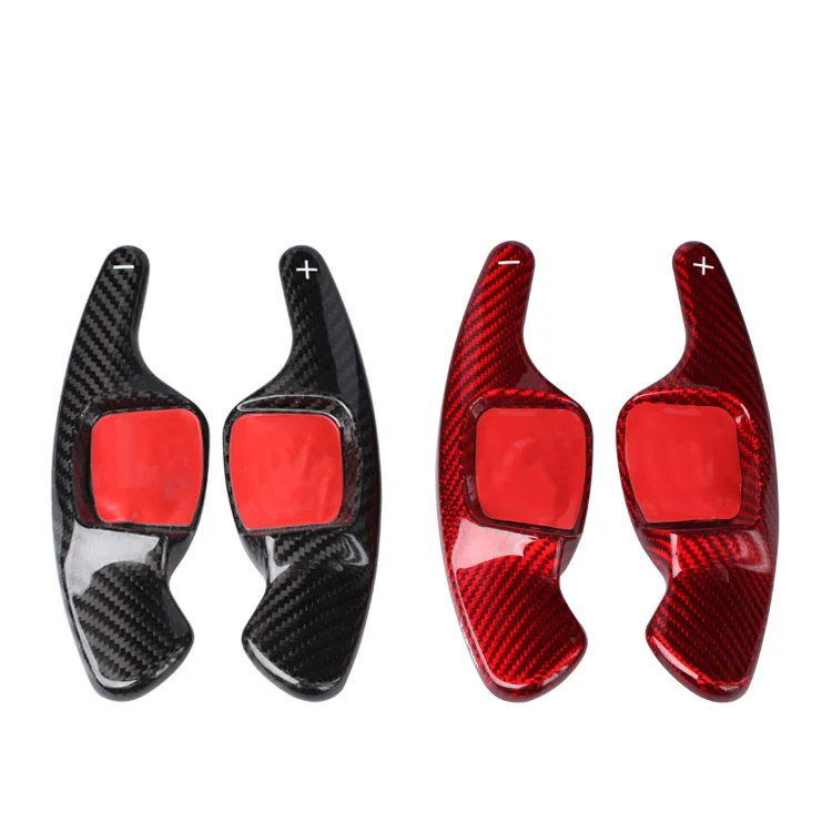 T Carbon Fiber Shifter руль сдвиг весло расширение для Voklswagen Golf 7 Wagon Tiguan CC Alltrack|Рулевые