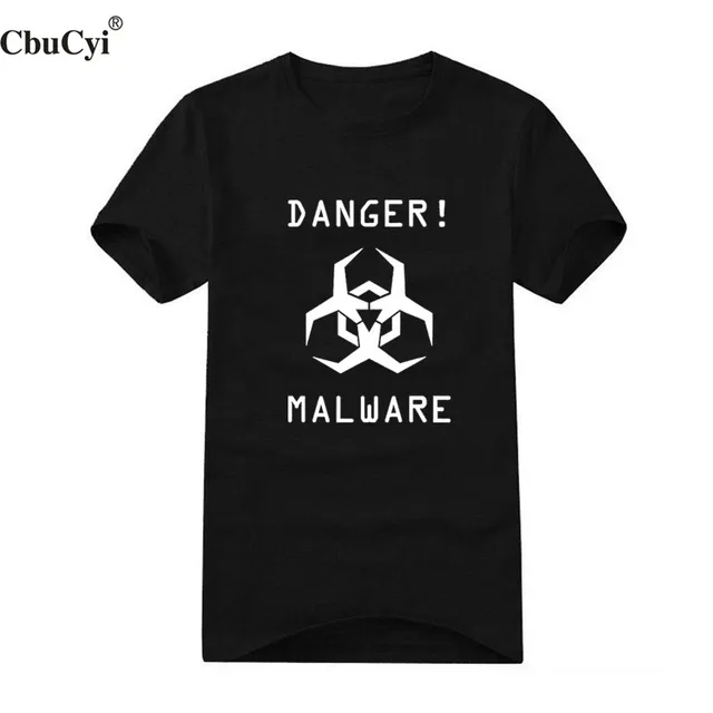 Men's Funny Graphic Logo Printed T Shirt Fashion Geek Harajuku T shirt