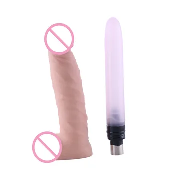 HISMITH 3 XLR Sex Machine Skeleton Separable Dildo Attachment Women Penis Length 22cm Width 3.8 cm Adult Toys Sex Toys For Women 5