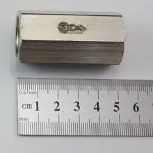4 шт. 1/" BSPP Женский полный порты односторонний обратный пневмоклапан
