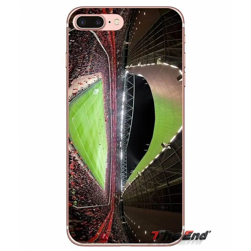 Для Huawei P Smart Y6 P8 P9 P10 Plus Nova P20 Lite Pro Mini 2017 SLA-L02 SLA-L22 2i чехлы для телефонов Arsenal Emirates Stadium