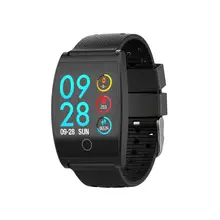 EastVita QS05 1,3 дюймов HD цветной экран Bluetooth 4,0 Смарт-часы сердечного ритма спортивные фитнес-трекер спортивные наручные часы r20