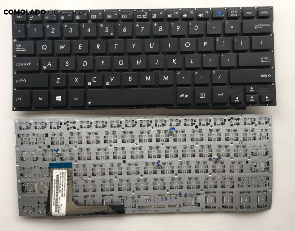 US English Keyboard For ASUS Taichi 31 Taichi31 Black Without Frame Laptop Keyboard US layout