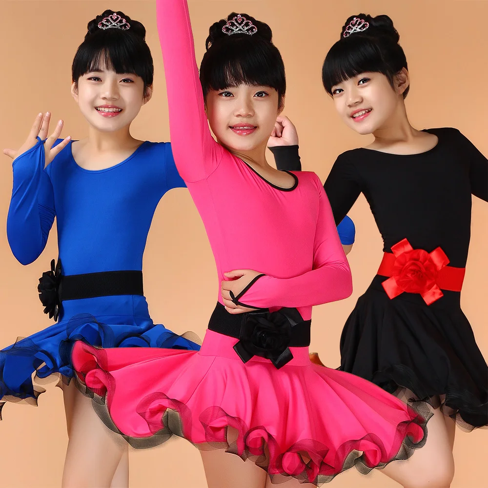 Sexy Plus Size Girl Kids Dress Dancing Disfraces Children Dress For