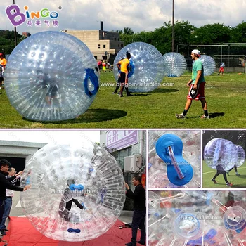 

Custom made 2.5m inflatable roller zorb ball / inflatable zorb body ball / inflatable body zorb ball toys