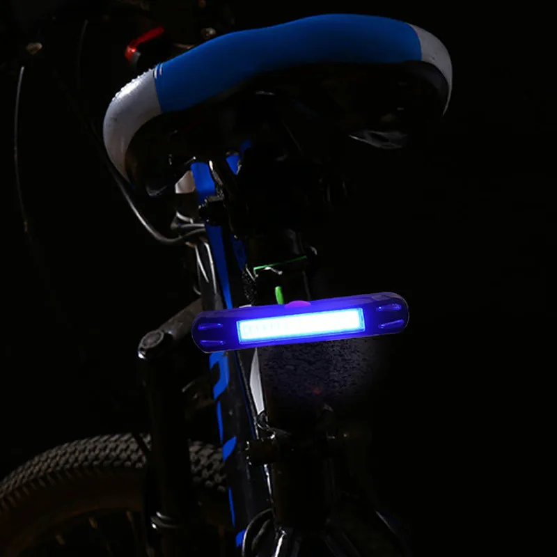 Велосипедный безопасный предупреждающий задний светильник, задний светильник, водонепроницаемый светодиодный дорожный горный mtb велосипедный светильник, велосипедный сигнальный светильник