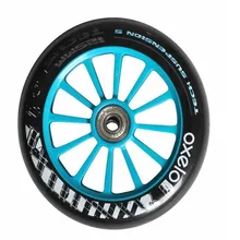 OXELO Scooter part PU wheel, 100mm – 175mm PU Rubber Wheel