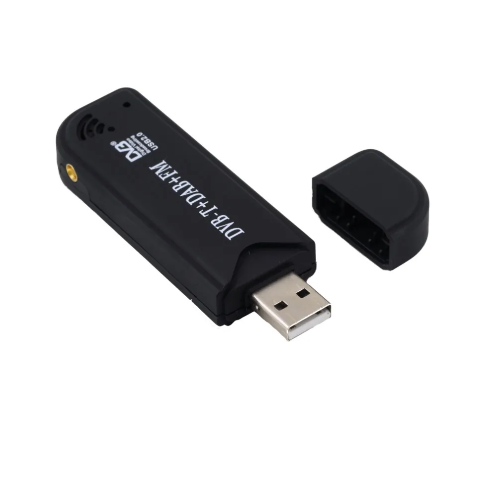 USB2.0 цифровой DVB T SDR + DAB FM HD ТВ тюнер приемник палка HIJ RTL2832U R820T бесплатно Verzending|dvb-t