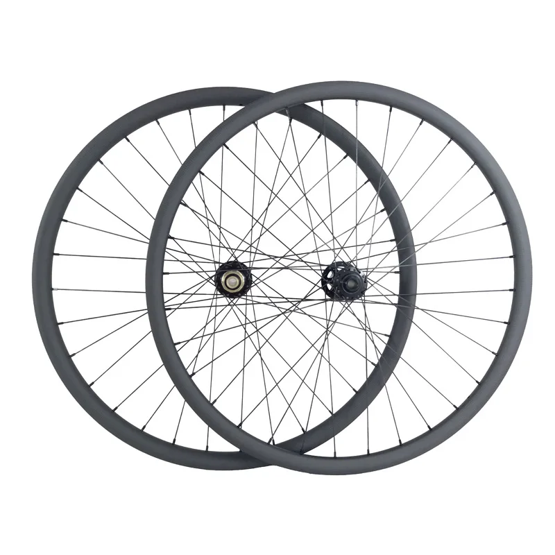 29er boost carbon wheelset