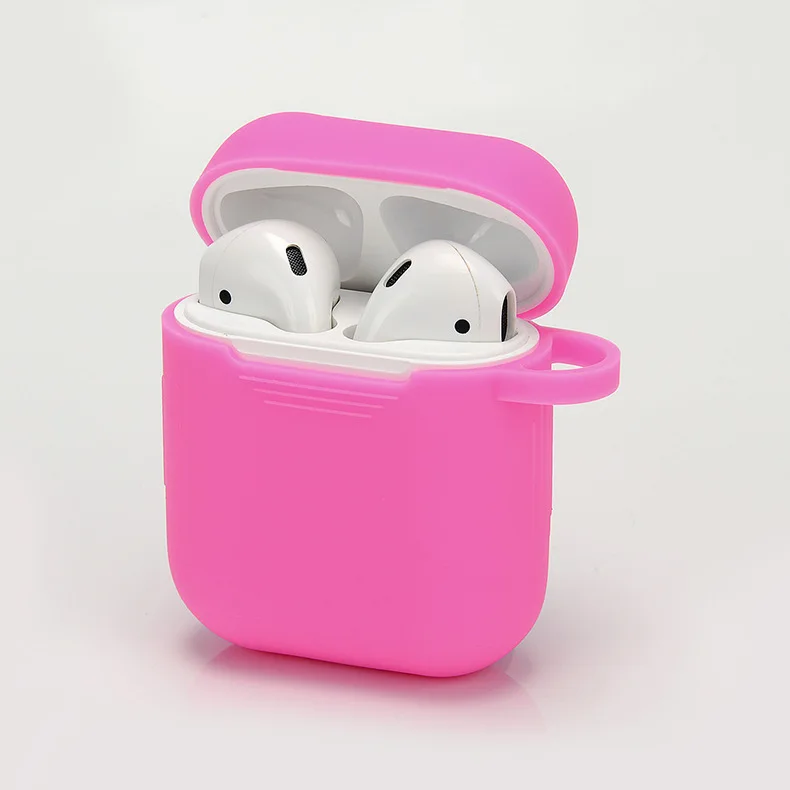

Applicable to Airpods Headphones Apple Wireless Bluetooth Headset with Hanging Hole AirPods Case