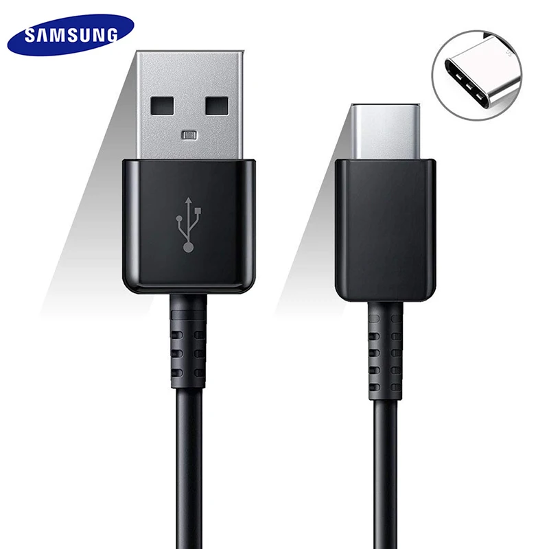 200 шт. S8 USB Type C кабель для Samsung Galaxy 2A быстрое зарядное устройство мобильный телефон