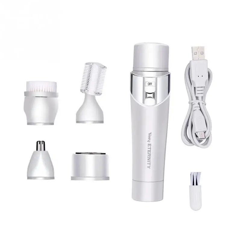 5 IN 1 Portable Lady Grooming Kit Women Mini Electric Shaving Cutter