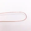 Wholesale 0.2/0.3/0.4/0.5/0.6/0.7/0.8/1.0 mm Brass Copper Wires Beading Wire For Jewelry Making Copper colors ► Photo 2/5