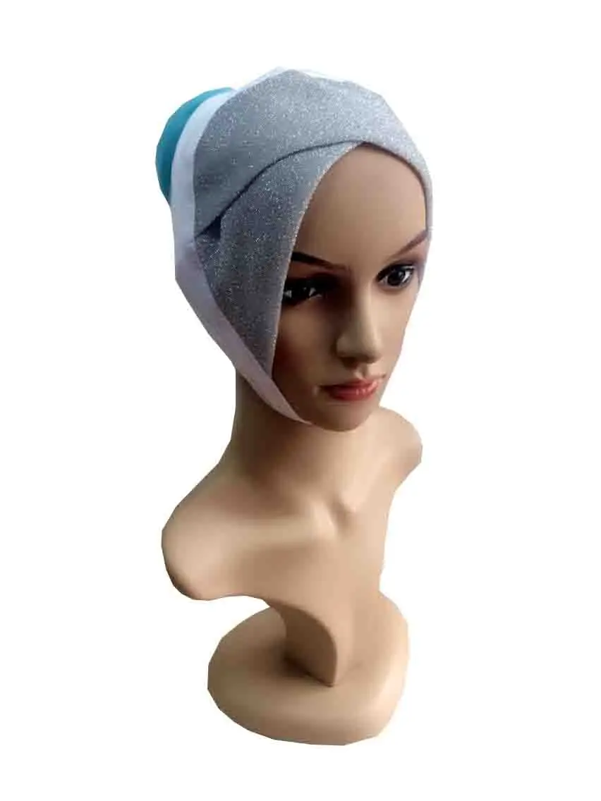 hijab inner cap black