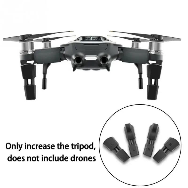 Высокое качество повышенной ног стул Undercart стабилизатор для DJI Mavic Air Drone посадка