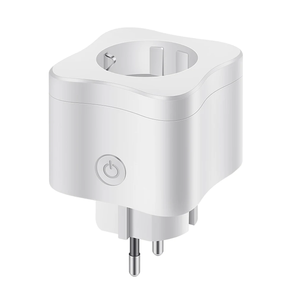 

WIFI Smart PLUG Remote Control Work Time Switch WiFi 2.4G Timing Plug Compatible for Alexa electric Mini female EU Plug
