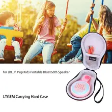LTGEM EVA черный чехол для JBL Jr. Pop дети портативный Bluetooth динамик