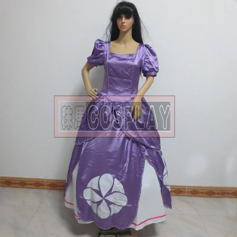 sofia the first cosplay costume custom made sofia princess dress for halloween costumechina - The First Halloween Costumes sofia the first cosplay costume custom made sofia princess dress for halloween costumechina - The First Halloween Costumes